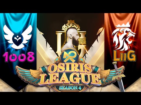 1oo8(K1177) vs. LiiG(K1401) | Osiris League RiseofKingdoms #Friggi #rok #OL