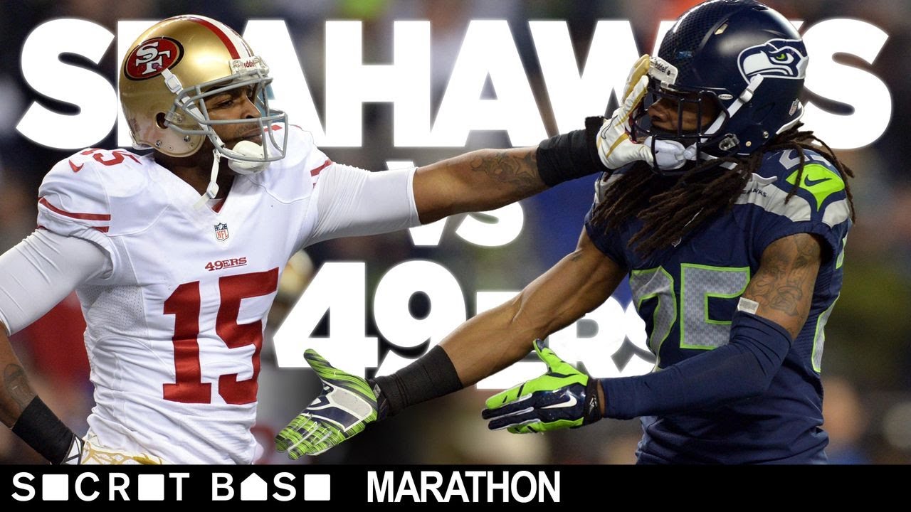 60 minutes of Secret Base covering the Seahawks-49ers feud of the 2010s | Secret Base Marathon