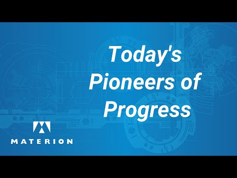 Materion - Today's Pioneers of Progress