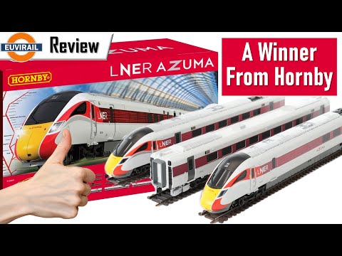 Review: Hornby Class 800 LNER Azuma High Speed Train Set R1288M
