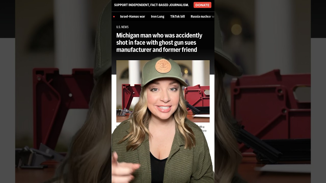 WOW… Can NOT Make This Stuff Up…#guncontrol #2ndamendment #shortsvideo #shortsfeed