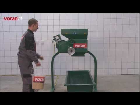 voran aplastadora de cereales HQ5,5