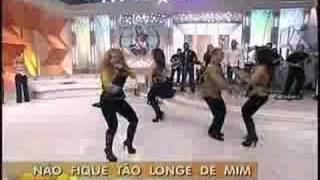 Banda Calypso - &quot;Arrepiou&quot; na Eliana 02/12/2007