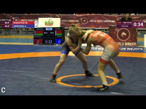 Maryia SHAUCHUK (BLR) - Anastasiya YANOTAVA (BLR).mp4