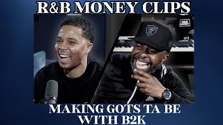 Making Gots Ta Be With B2K • Steven Russell (TROOP) • R&amp;B MONEY Podcast E.54