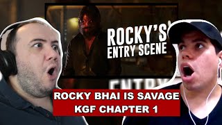 Rocky Bhai Entry Scene 2024 Reaction | KGF Chapter 1 #yash #rockybhai #yashboss