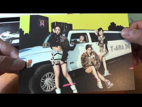 LordNoodles unboxes T-ara N4's "Countryside Life"