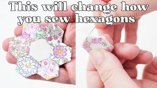 Download lagu The Continuous Stitching Method - Best Way to Sew EPP Hexagons mp3