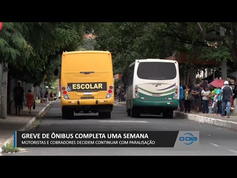 Motoristas e Cobradores decidem continuar paralisação e Greve completa uma semana 20 03 2023
