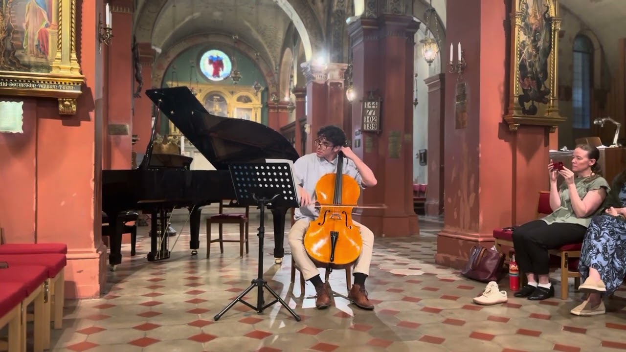 Promotional video thumbnail 1 for Special Event Cellist