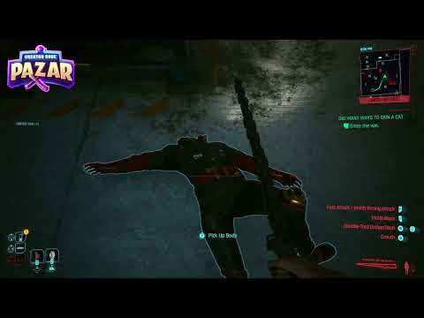 How to Enter the Van "Many Ways to Skin a Cat" CyberPunk 2077 Quick Guide