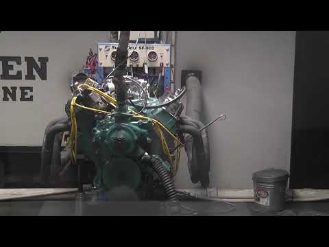 Golen Engine 426ci Chrysler Wedge Dyno # 2