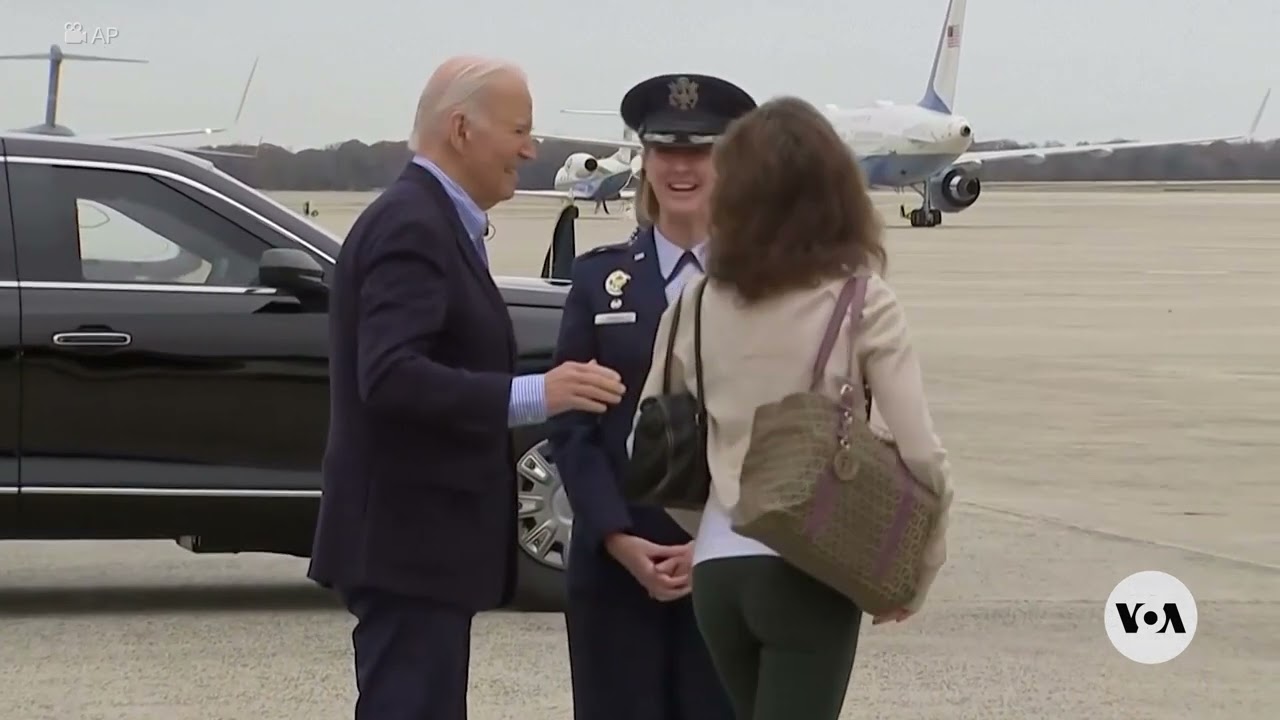 Biden heads to international summits in Peru and Brazil | VOA News