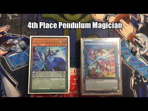 Yu-Gi-Oh! Dublin Regional - 4th Place - Pendulum Magicians - TKB’s Cormac Adams