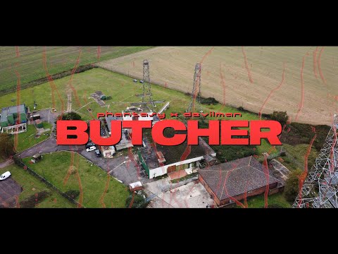 DJ Phantasy x Devilman - Butcher [Official Music Video]