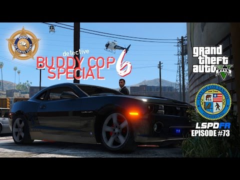 GTA 5 PC Mods: LSPDFR Episode #73 - Buddy Cop Special 6