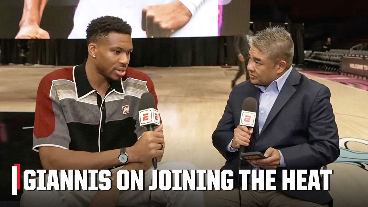 ‘I want to win’ 😤 Giannis on his mentality heading into this season with the Heat | NBA on ESPN