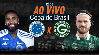 Cruzeiro x Goiás - AO VIVO - Copa do Brasil  - 12/05/2026