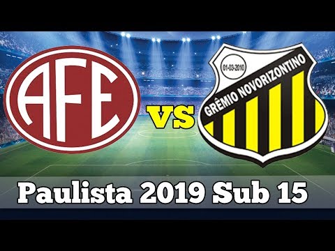 GOLS Paulista 2019 sub 15 - Ferroviária x Novorizontino (28/09/2019)