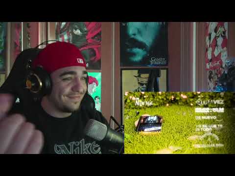 REACCIÓN JM - New Age (MEJOR SI NO SE NADA DE VOS)