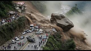 Download lagu Landslide Completely Closes Trenggalek-Ponorogo Line at KM 16 Nglinggis Tugu, Traffic Completely ... mp3