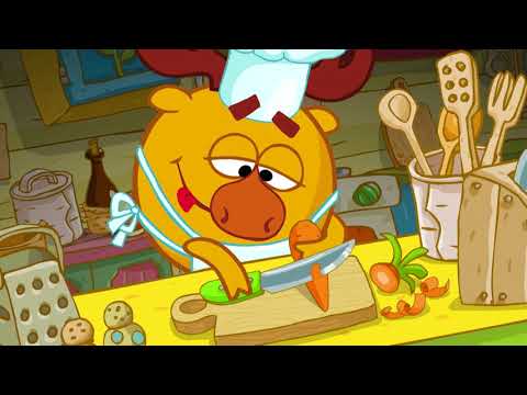 Gastronomy - KikoRiki | Cartoon for Kids