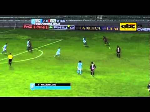 Goles paraguayos en amistoso y en la Primera ""B" Nacional de Argentina