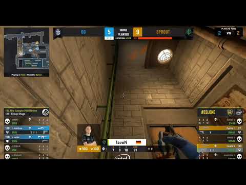 Perfect flash by Faven OG vs SPROUT