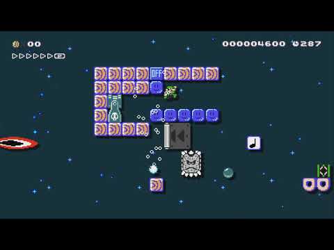 AutoMario (Don't move) by NayFox - Super Mario Maker 2 - No Commentary 1bv