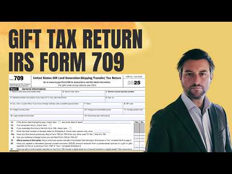 Form 709 Instructions