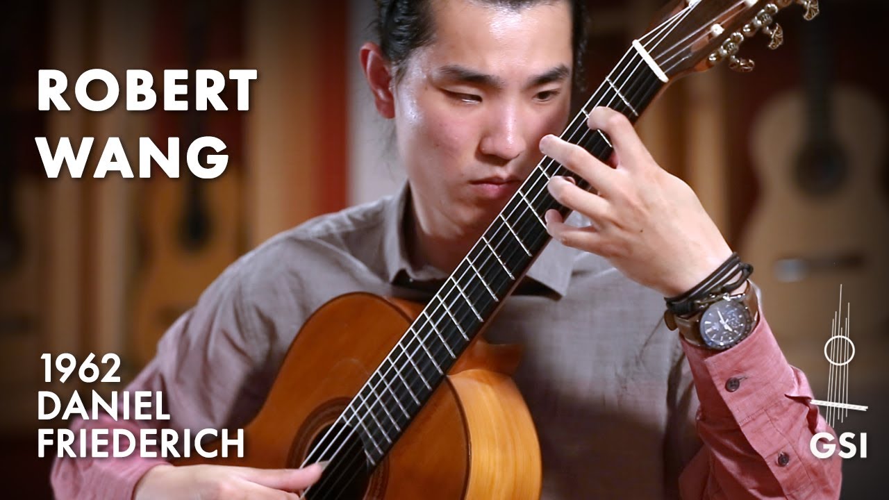 1962 Daniel Friederich "Flamenco Blanca" SP/CY