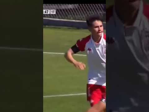 Golazo de Luca Babino en la victoria de la reserva de #huracan 🎈 ante #centralcordoba 2 a 1