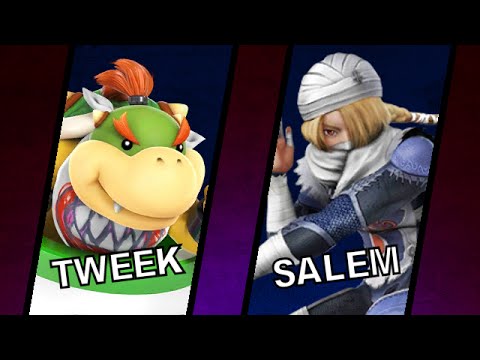 Smash Forward 03 - Tweek vs Salem - Losers Finals - Smash Wii U