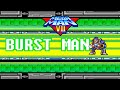 Wrap The Danger SNES MEGAMAN 7 BURST Man Stage Playthru Part 3