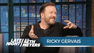 Ricky Gervais on Revisiting His Office Character David Brent
