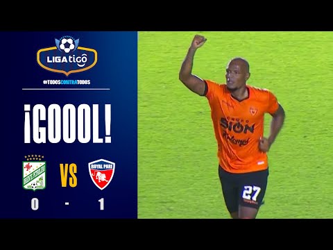 🏆 ¡Gol de Royal Pari! Centro rasante y definición de Erik Correa para poner en ventaja a Royal Pari