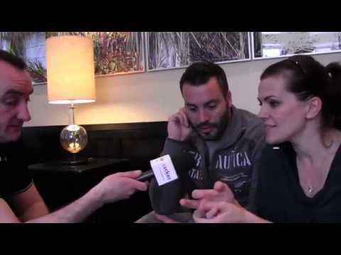 ESCKAZ in London: Interview with Marta Jandová & Václav Noid Bárta (Czech Republic) - part 1