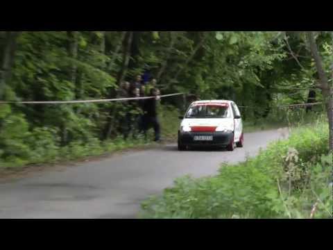 1 Zamkowy Wyścig Dębno 2012 - Tomasz Drogoś / Adrian Sajdak - Fiat Seicento