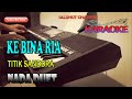 KE BINARIA TITIEK SANDORA KARAOKE II LIRIK II HD