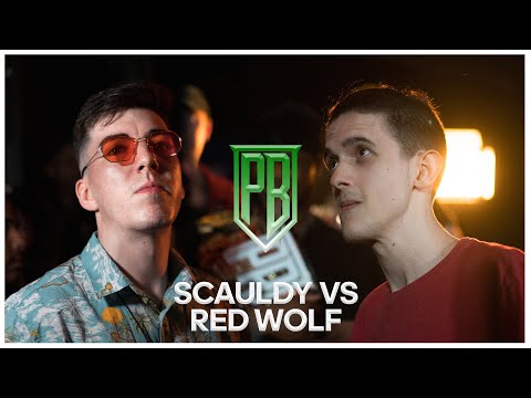 Red Wolf vs Scauldy