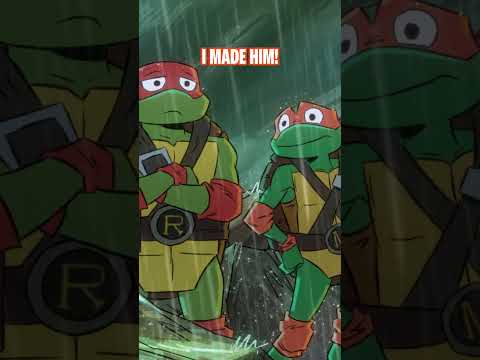 Leo really thinks he's Batman... | Tales of the TMNT #shorts