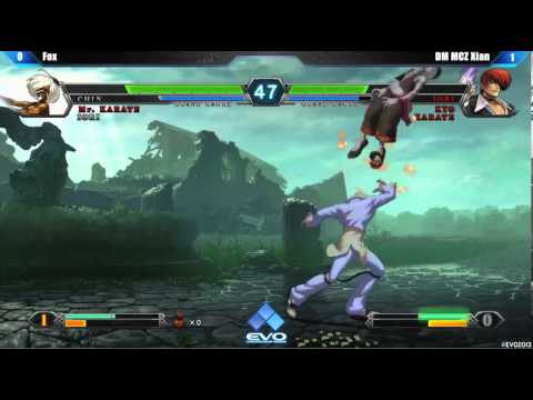 EVO 2013 - King of Fighters 13 Top 8 Fox vs. DM MCZ Xian