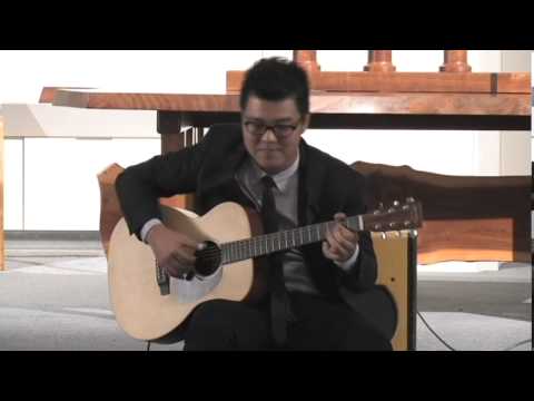 Moses Sun - Over the Rainbow (Tommy Emmanuel arr.)