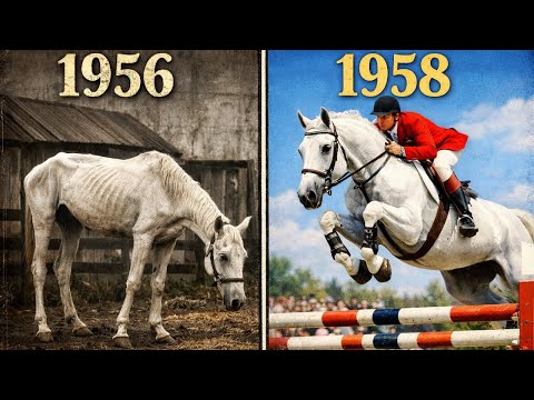 How an $80 Slaughter Horse Became a Jumping Legend