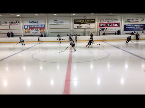 Kärpät valkoinen - Blues white