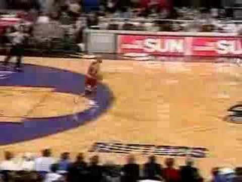 1996: Michael Jordan, Chicago Bulls vs. Toronto Raptors