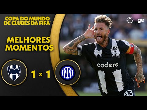 Gols e lances de Monterrey x Internazionale