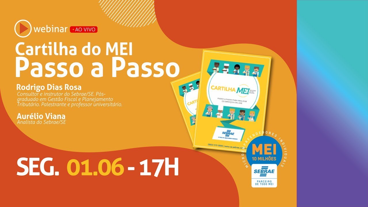 Webinar - Cartilha do MEI (com Rodrigo Dias e Aurélio Viana)