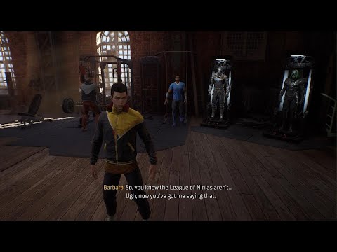 Why Jason calls the League of Shadows Ninjas - Gotham Knights