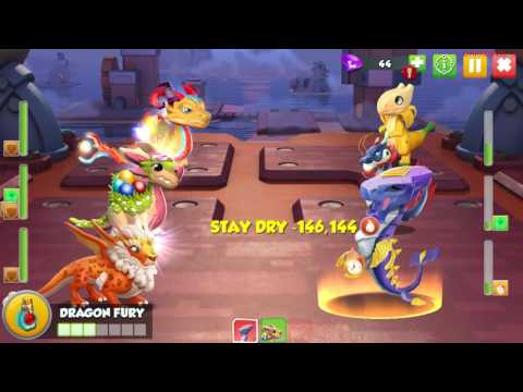 DRAGON MANIA LEGENDS - WON THE LEVEL 64, 65 AND 66 ON HEROIC MODE